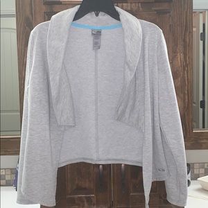 Open front Long sleeve workout jacket